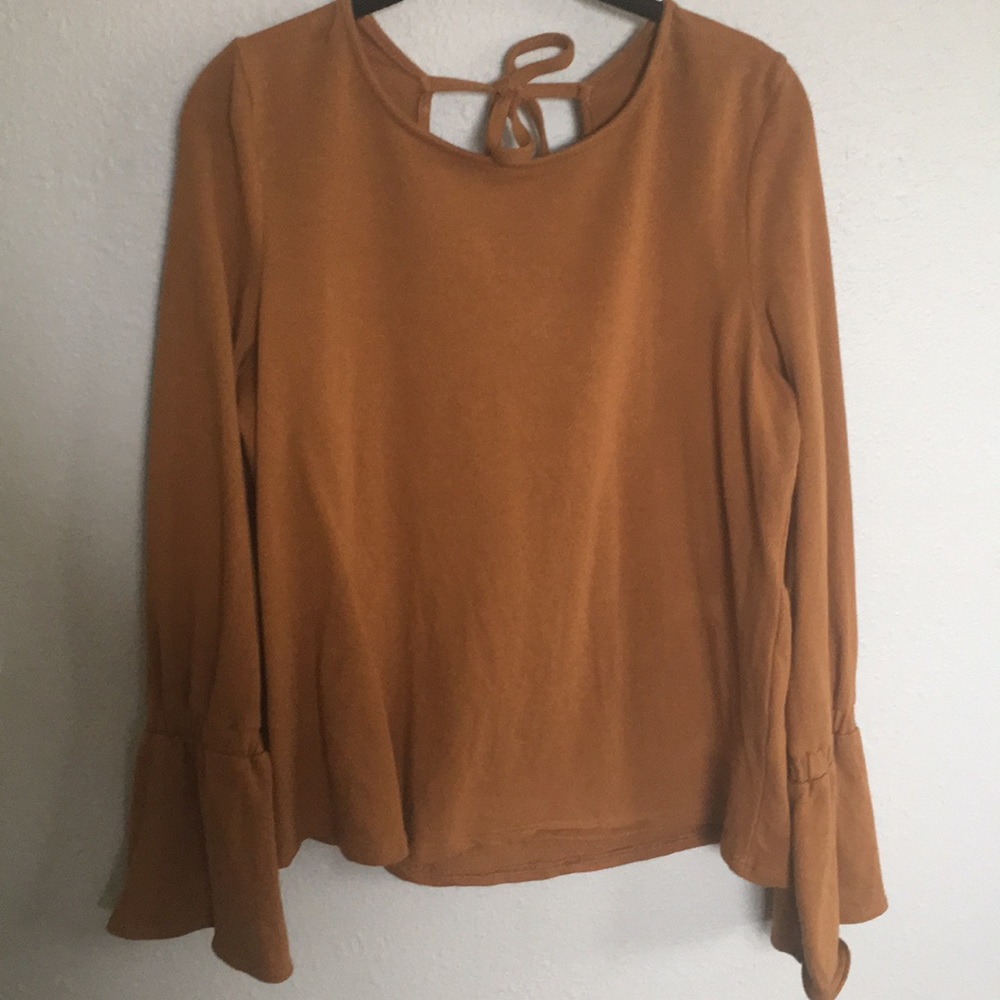 Mustard Yellow Long Sleeve